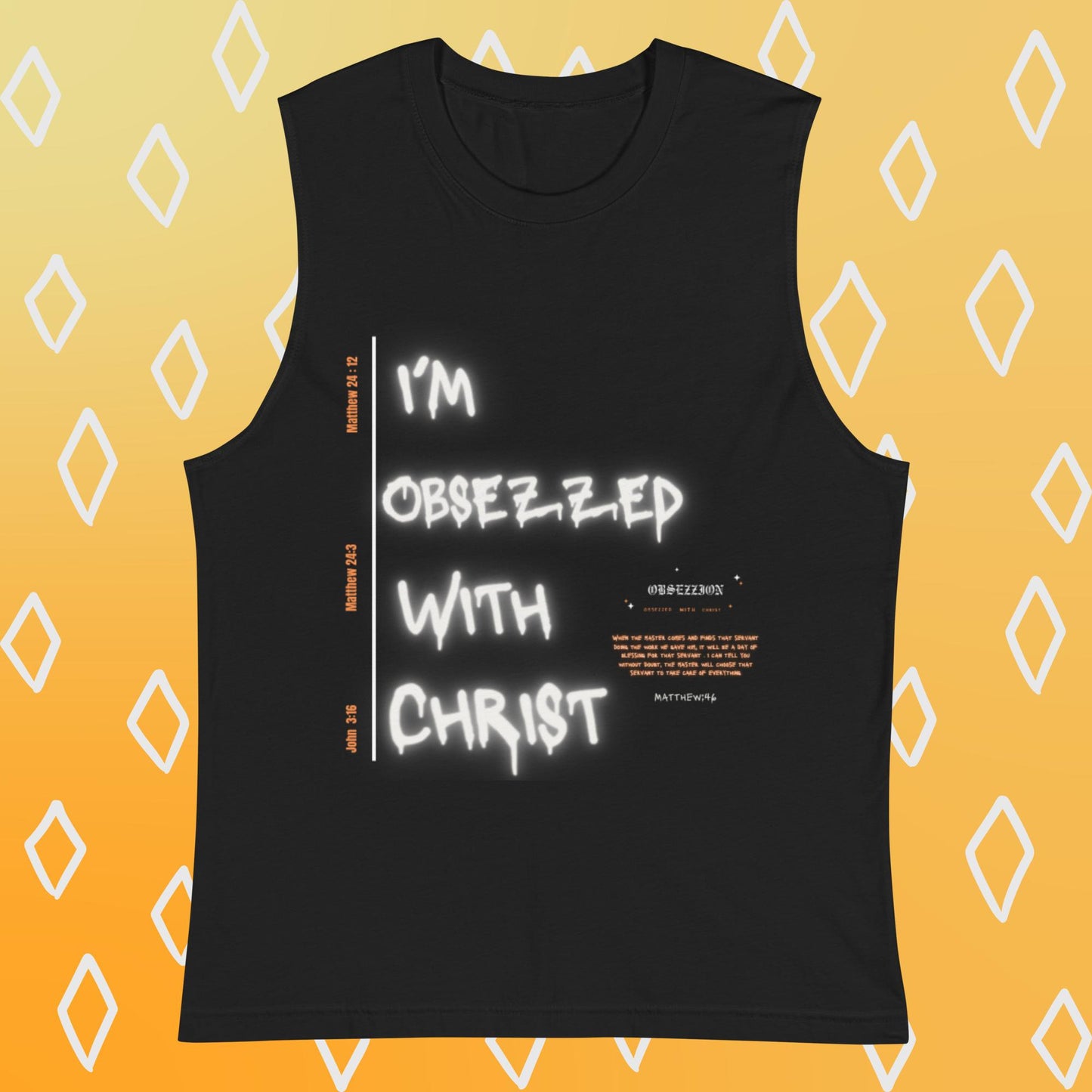 Obsezzed with Christ